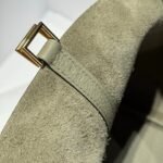 HERMES 25S PICOTIN LOCK 22 IN CROMWELL GRAY CALFSKIN GOLD HARDWARE - Image 17