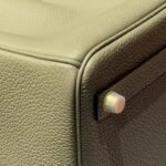25S HERMES BIRKIN 30 IN CROMWELL GRAY CALFSKIN GOLD HARDWARE - Image 9
