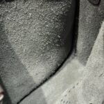 HERMES 25S MINI EVELYNE 18 IN CHARCOAL GRAY PATTERNED STRAP CALFSKIN SILVER HARDWARE - Image 8