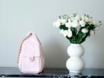 CHANEL 25S HOBO BAG 30 CM IN LIGHT PINK LAMBSKIN WITH GOLD HARDWARE - Image 17
