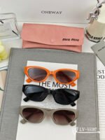 LOGO SUNGLASSES 55107 IN ACETATE - Image 16