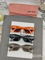 LOGO SUNGLASSES 55107 IN ACETATE - Image 8