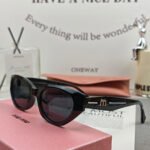 LOGO SUNGLASSES 55107 IN ACETATE - Image 2