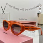 LOGO SUNGLASSES 55107 IN ACETATE - Image 10