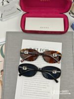 OVAL FRAME SUNGLASSES 58053 IN ACETATE - Image 14