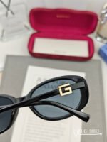 OVAL FRAME SUNGLASSES 58053 IN ACETATE - Image 15