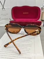 OVAL FRAME SUNGLASSES 58053 IN ACETATE - Image 16