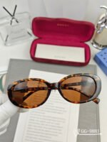 OVAL FRAME SUNGLASSES 58053 IN ACETATE - Image 8