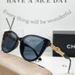 CAT EYE SUNGLASSES 59861 IN ACETATE METAL FRAME - Image 10