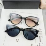 CAT EYE SUNGLASSES 59861 IN ACETATE - Image 7