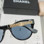 CAT EYE SUNGLASSES 59861 IN ACETATE METAL FRAME - Image 17