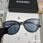 CAT EYE SUNGLASSES 59861 IN ACETATE - Image 3