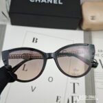 CAT EYE SUNGLASSES 59861 IN ACETATE METAL FRAME - Image 14