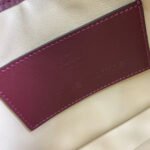 JACKIE NOTTE MINI BAG 19 IN BURGUNDY RED CALFSKIN GOLD HARDWARE - Image 7
