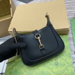 JACKIE NOTTE MINI BAG 19 IN BLACK CALFSKIN GOLD HARDWARE - Image 13