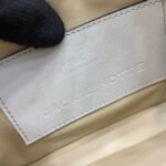 JACKIE NOTTE MINI BAG 19 IN WHITE CALFSKIN GOLD HARDWARE - Image 11