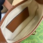 JACKIE NOTTE MINI BAG 19 IN TAWNY BROWN CALFSKIN GOLD HARDWARE - Image 4