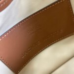 JACKIE NOTTE MINI BAG 19 IN TAWNY BROWN CALFSKIN GOLD HARDWARE - Image 2