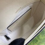 HORSEBIT 1955 MINI TOP HANDLE BAG 18 IN WHITE CALFSKIN GOLD HARDWARE - Image 18