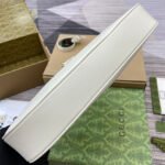 JACKIE MEDIUM SHOULDER BAG 35 IN WHITE CALFSKIN GOLD HARDWARE - Image 12