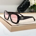 SQUARE SUNGLASSES CH5468B IN ACETATE EMBOSSED DIAMOND - Image 11