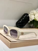 SQUARE SUNGLASSES CH5468B IN ACETATE EMBOSSED DIAMOND - Image 16