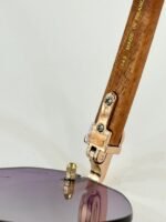 PREMIÈRE GEOMETRIC FRAME SUNGLASSES CT0621S IN METAL AND WOODEN - Image 17