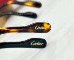 PREMIÈRE GEOMETRIC FRAME SUNGLASSES 530303 IN METAL AND WOODEN - Image 8