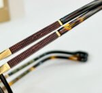 PREMIÈRE GEOMETRIC FRAME SUNGLASSES 530303 IN METAL AND WOODEN - Image 7