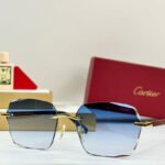 PREMIÈRE GEOMETRIC FRAME SUNGLASSES 530303 IN METAL AND WOODEN - Image 10