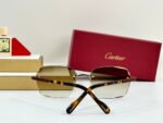 PREMIÈRE GEOMETRIC FRAME SUNGLASSES 530303 IN METAL AND WOODEN - Image 9
