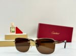 PREMIÈRE SQUARE FRAME SUNGLASSES 530304 IN METAL AND WOODEN - Image 2