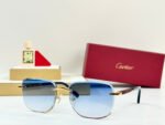 PREMIÈRE SQUARE FRAME SUNGLASSES 530304 IN METAL AND WOODEN - Image 3