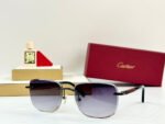 PREMIÈRE SQUARE FRAME SUNGLASSES 530304 IN METAL AND WOODEN - Image 6