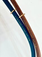 C DE GEOMETRIC FRAME SUNGLASSES CT0606S IN METAL AND WOODEN - Image 16