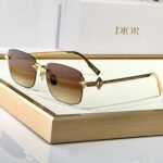 MONTAIGNE SUNGLASS CD DIAMOND S11U IN METAL - Image 14