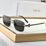 MONTAIGNE SUNGLASS CD DIAMOND S11U IN METAL - Image 4