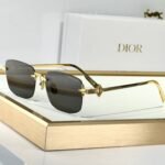 MONTAIGNE SUNGLASS CD DIAMOND S11U IN METAL - Image 5