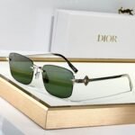 MONTAIGNE SUNGLASS CD DIAMOND S11U IN METAL - Image 2