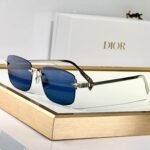 MONTAIGNE SUNGLASS CD DIAMOND S11U IN METAL - Image 7