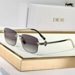 MONTAIGNE SUNGLASS CD DIAMOND S11U IN METAL - Image 8
