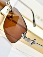 MONTAIGNE SUNGLASS CD DIAMOND S11U IN METAL - Image 20