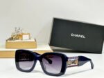 SQUARE SUNGLASSES CH5537Q IN ACETATE CHAIN METAL - Image 2