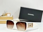SQUARE SUNGLASSES CH5537Q IN ACETATE CHAIN METAL - Image 14