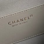 MEDIUM HANDBAG 40 IN BEIGE SUEDE GOLD HARDWARE - Image 14