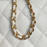 CHANEL 25S HOBO BAG 22 IN WHITE CAVIAR LEATHER - Image 12