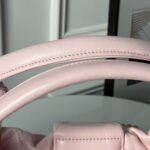 CHANEL 25S BOW BAG 38 IN PINK LAMBSKIN WITH GOLD HARDWARE - Image 14
