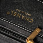 CHANEL 25S HOBO BAG 45 IN BLACK LAMBSKIN - Image 3