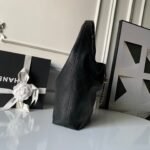 CHANEL 25S HOBO BAG 45 IN BLACK LAMBSKIN - Image 6
