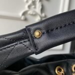 CHANEL 25S HOBO BAG 45 IN BLACK LAMBSKIN - Image 7